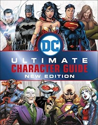 DC Comics Ultimate Character Guide New Edition - Scott Melanie - książka