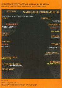 Autobiography-Biography-Narration -  - książka