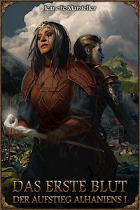 DSA: Das erste Blut - Der Aufstieg Alhaniens 1 - Jeanette Marsteller - ebook