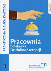 Pracownia hotelarska Działalność recepcji Kwalifikacja T.11 - Kleszczewska Aldona - książka