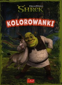 Shrek Kolorowanki -  - książka