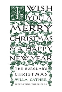 The Burglar's Christmas - Willa Cather - ebook