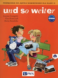 und so weiter Nowa edycja 4 Podręcznik + CD - Kozubska Marta, Krawczyk Ewa, Zastąpiło Lucyna - książka
