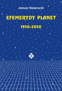 Efemerydy planet 1950-2050 - Janusz Nawrocki - książka