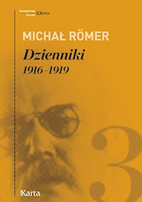 Dzienniki Tom 3 1916-1919 - Michał Romer - książka