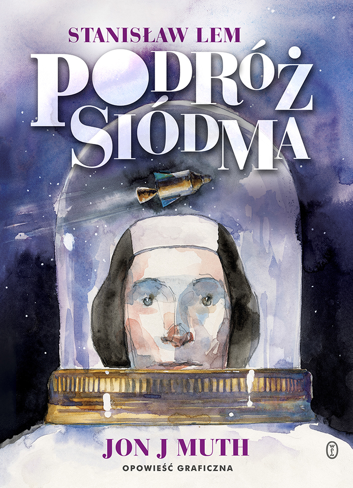 Podróż siódma - Stanisław Lem - książka