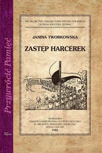 Zastęp harcerek - Tworkowska Janina - książka