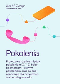 Pokolenia - Twenge Jean M. - książka