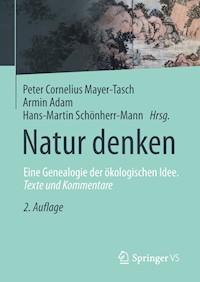 Natur denken -  - ebook