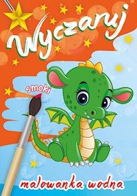 Wyczaruj smoki Malowanka wodna - - książka