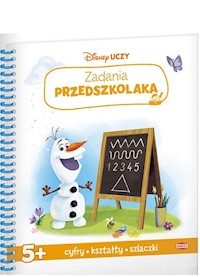 Disney uczy Kraina Lodu  Zadania przedszkolaka -  - książka