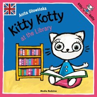 Kitty Kotty at the Library - Anita Głowińska - książka
