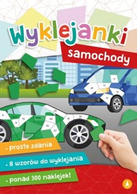 Wyklejanki. Samochody - zbiorowa praca - książka