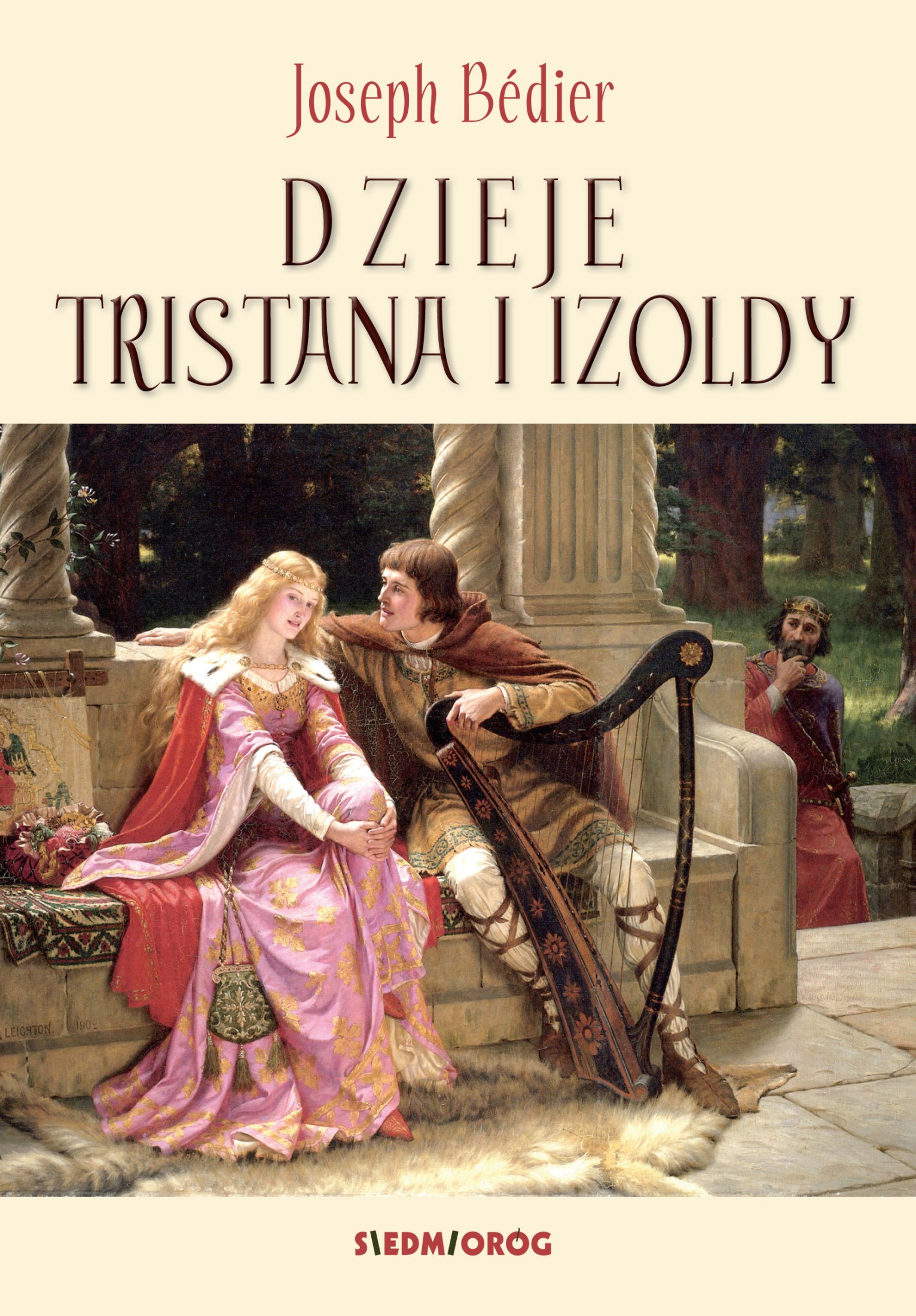 Okładka:Dzieje Tristana i Izoldy 