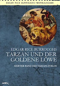 TARZAN UND DER GOLDENE LÖWE - Edgar Rice Burroughs - ebook