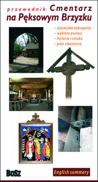 Przewodnik Cmentarz na Pęksowym Brzysku - Maciej Pinkwart - książka