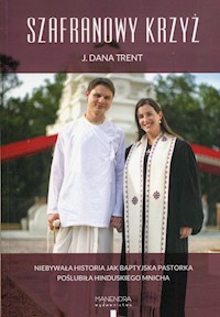 Szafranowy Krzyż - Trent Dana J. - książka