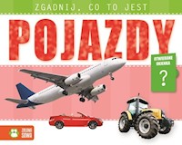 Zgadnij co to jest Pojazdy - - książka