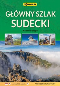 Główny szlak Sudecki przewodnik turystyczny - Brygier Waldemar - książka