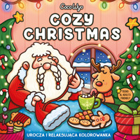 Cozy Christmas. Urocza i relaksująca kolorowanka - Coco Wyo - książka