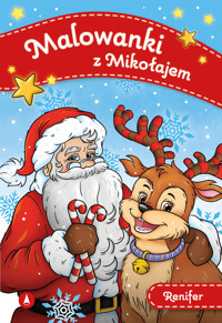 Malowanki z Mikołajem Renifer -  - książka
