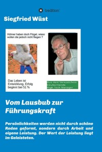 Vom Lausbub zur Führungskraft - Siegfried Wüst - ebook