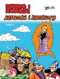 Kajko i Kokosz Szranki i konkury Część 2 - Christa Janusz - książka
