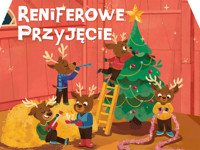 Reniferowe przyjęcie - zbiorowa praca - książka