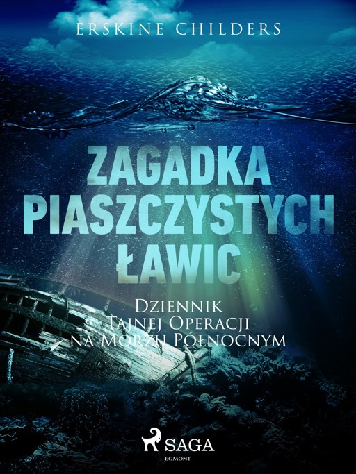 Okładka książki Zagadka piaszczystych ławic: Dziennik tajnej operacji na Morzu Północnym