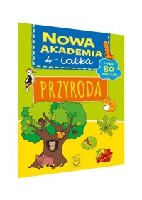 Nowa Akademia 4-latka Przyroda - - książka