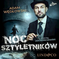 Noc sztyletników. Detektyw Kamil Kord. Tom 1 - Adam Węgłowski - audiobook
