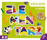 Edulatki Elementarz 4-latka - Borecka Katarzyna - książka