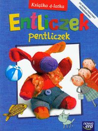 Entliczek Pentliczek Książka 4-latka - - książka