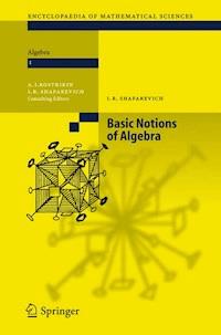 Basic Notions of Algebra - Igor R. Shafarevich - ebook