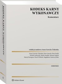 Kodeks karny wykonawczy Komentarz - Gerecka-Żołyńska Anna, Piotr Górecki, Piotr Karlik - książka