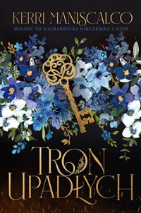 Tron Upadłych - Maniscalco Kerri - książka
