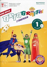 Ortograffiti z Bratkiem 1 Zeszyt ćwiczeń Część 2 - Mańkowska Izabela, Rożyńska Małgorzata - książka