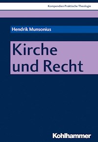 Kirche und Recht - Hendrik Munsonius - ebook