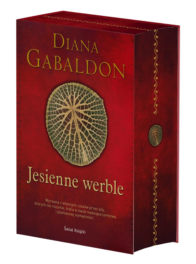 Jesienne werble (edycja kolekcjonerska) - Diana Gabaldon - książka