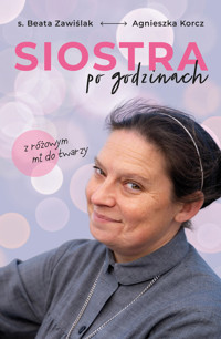 Siostra po godzinach Z różowym mi do twarzy - Korcz Agnieszka - książka