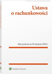 Ustawa o rachunkowości -  - książka