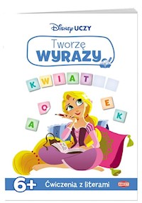 Disney uczy Zaplątani Tworzę wyrazy -  - książka