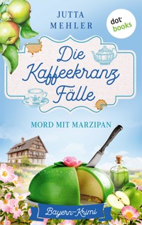 Die Kaffeekranz-Fälle: Mord mit Marzipan - Jutta Mehler - ebook