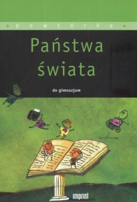 Państwa świata dla gimnazjum -  - książka
