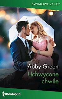 Uchwycone chwile - Abby Green - ebook + książka