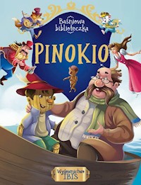 Baśniowa biblioteczka Pinokio -  - książka