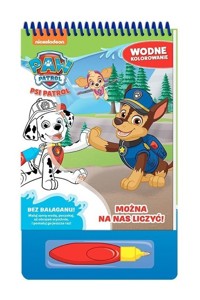 Psi Patrol. Wodne kolorowanie Można na nas liczyć -  - książka