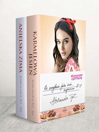 Dziewczyny czytają: Karmelowa jesień / Anielska zima - Aleksandra Tyl - książka