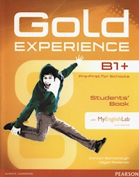 Gold Experience B1+ Students Book + DVD + MyEnglishLab - Barraclough Carolyn, Roderick Megan - książka