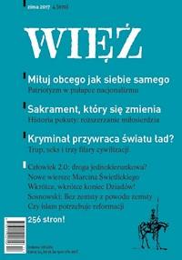 WIĘŹ 4/2017 - Towarzystwo WIĘŹ - ebook